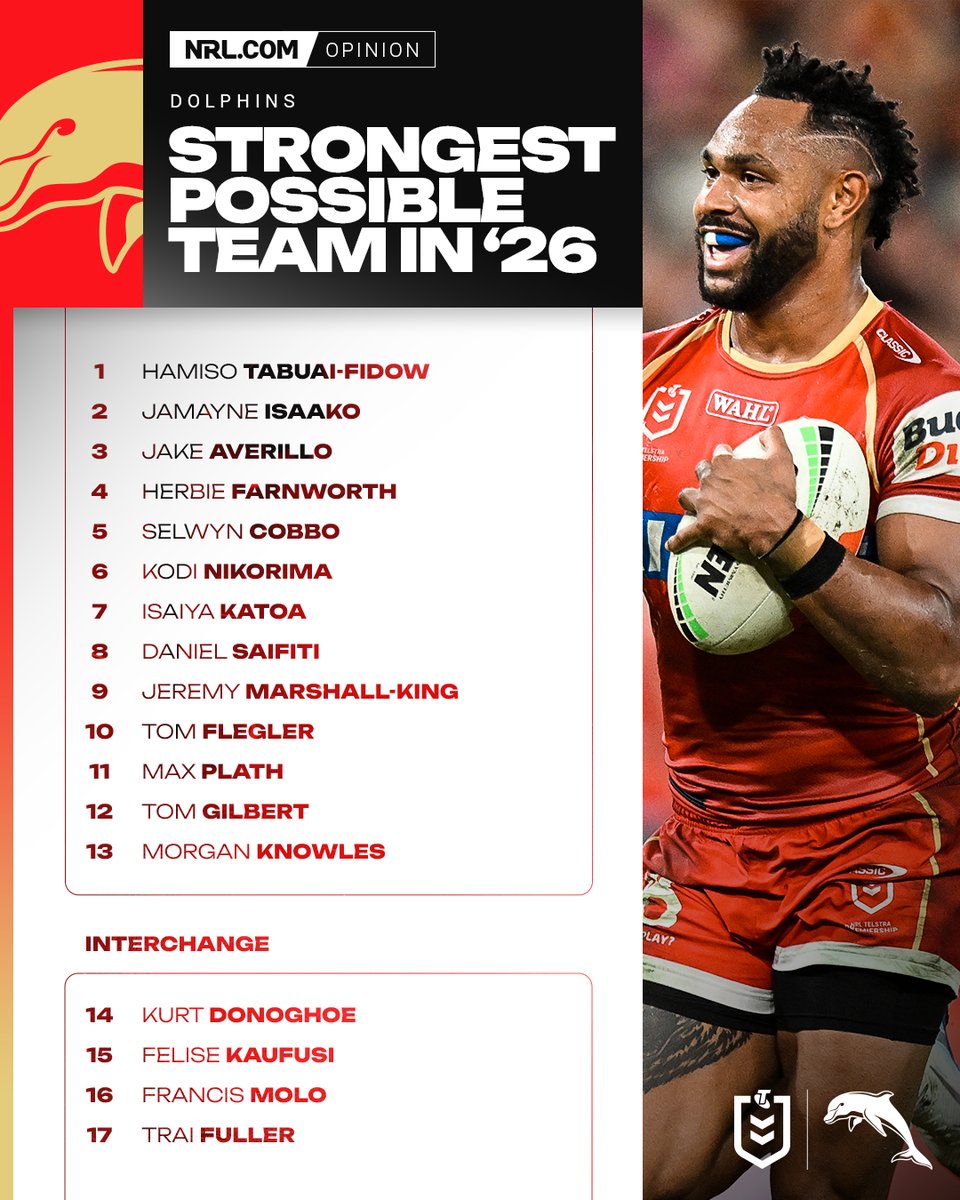 NRL tweet media