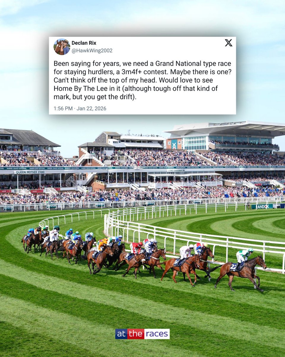 At The Races tweet media