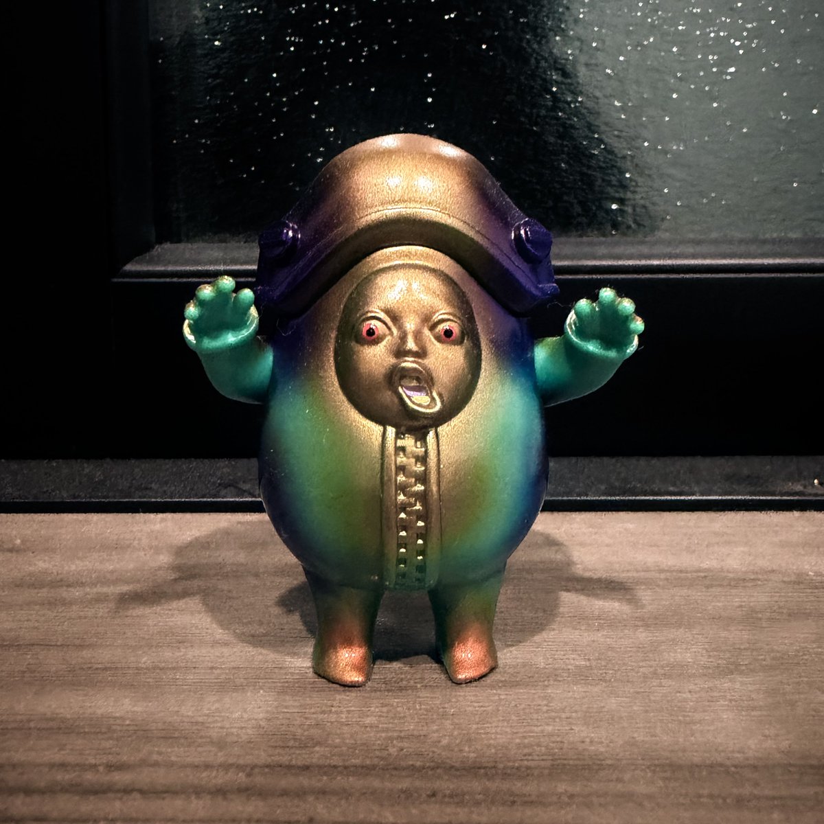 しももく ヒーロー　チャーリー ソフビ レッド　シブヤモダンソフビマーケット m53039450151_1.jpg?1766848102