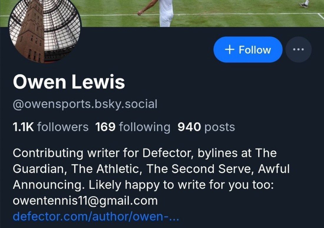 JonnyRoot_'s tweet image. Get this reporter out of the press room. Your job to talk about sports, not bait American  athletes into saying something controversial and anti-conservative. 

@TheAthletic &amp;amp; @AustralianOpen, get Owen Lewis out of there.
