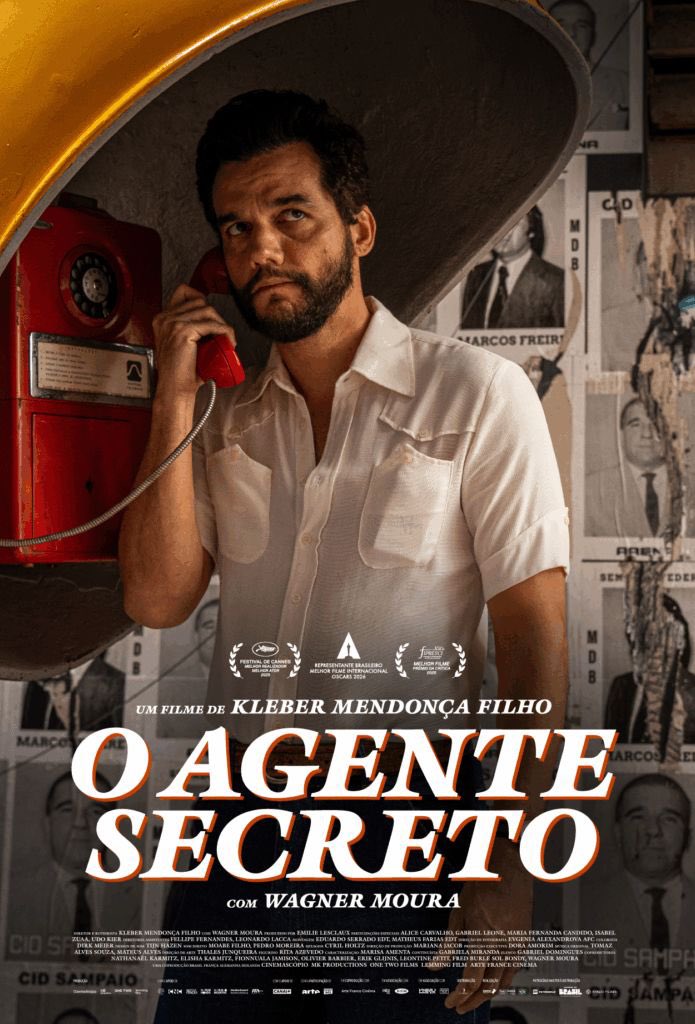 jandira_feghali's tweet image. HISTÓRICO!
“O Agente Secreto” foi indicado em quatro categorias ao Oscar 2026: Melhor Filme, Melhor FIlme Internacional, Melhor Ator para Wagner Moura e Melhor Direção de Elenco. Parabéns ao Wagner, ao diretor @kleber_mendonca_filho, ao elenco impecável e a toda a equipe desta…