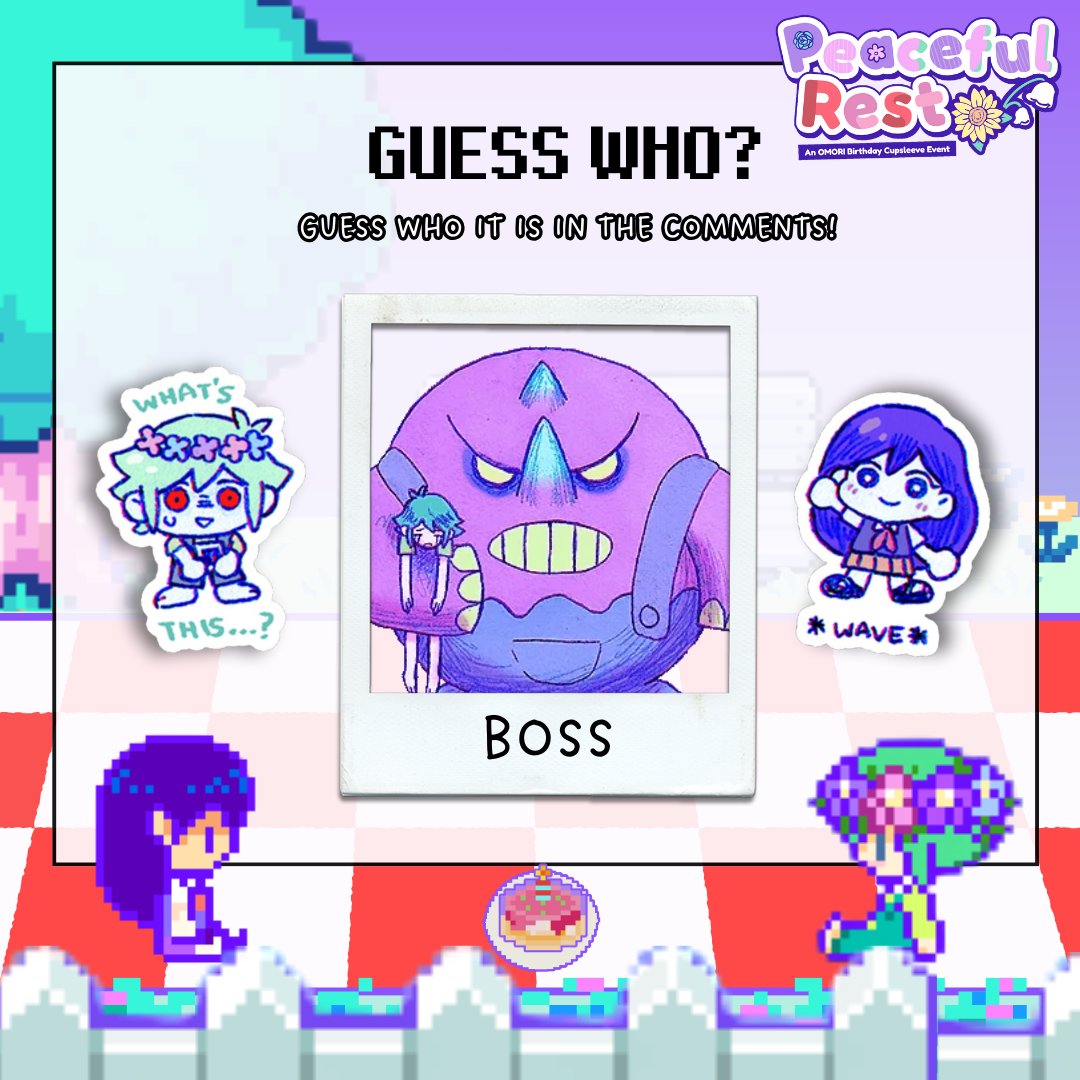 omoriphcse's tweet photo. ✨GUESS WHO ANSWERS✨

Let’s see how well you knew the various characters in OMORI’s world! The winner of the games will be announced on Jan. 26, 2026.

—
🗓️ February 21, 2026 (1-4PM)
📍 Cafe Berry, Central Bloc IT Park, Cebu

#omoriphcse https://t.co/MqY5nPttTT