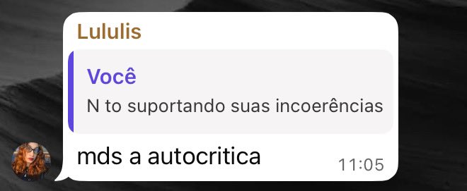 behaviorwosrt's tweet image. eu e a luiza brigando a semana toda