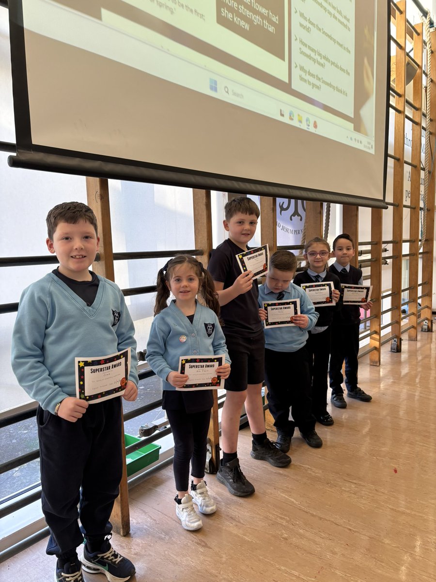 St Mary's Primary Coatbridge tweet media