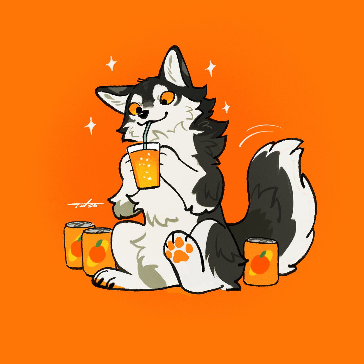 love this idea so much!🍊🧡