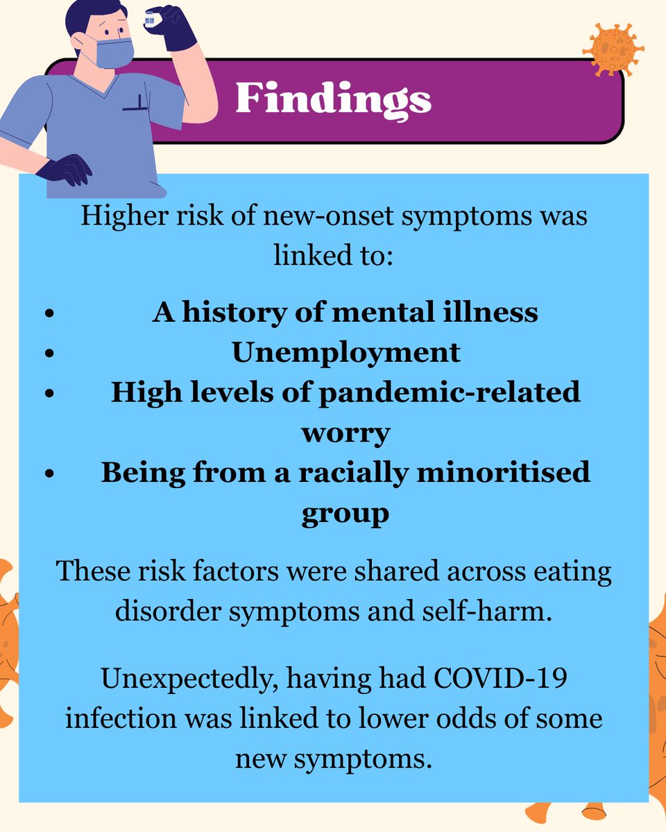edgi_uk's tweet photo. 🗞️ This week, we’re sharing our Journal Club, featuring a study that used EDGI-linked UK data to explore factors linked to the onset of eating disorder symptoms during the COVID-19 pandemic.

The study helps improve understanding of how mental health history, stress, and life circumstances may shape eating disorder risk, and highlights the value of large, inclusive studies like EDGI UK.

👉 Learn more or take part at https://t.co/WYxTSinG9I