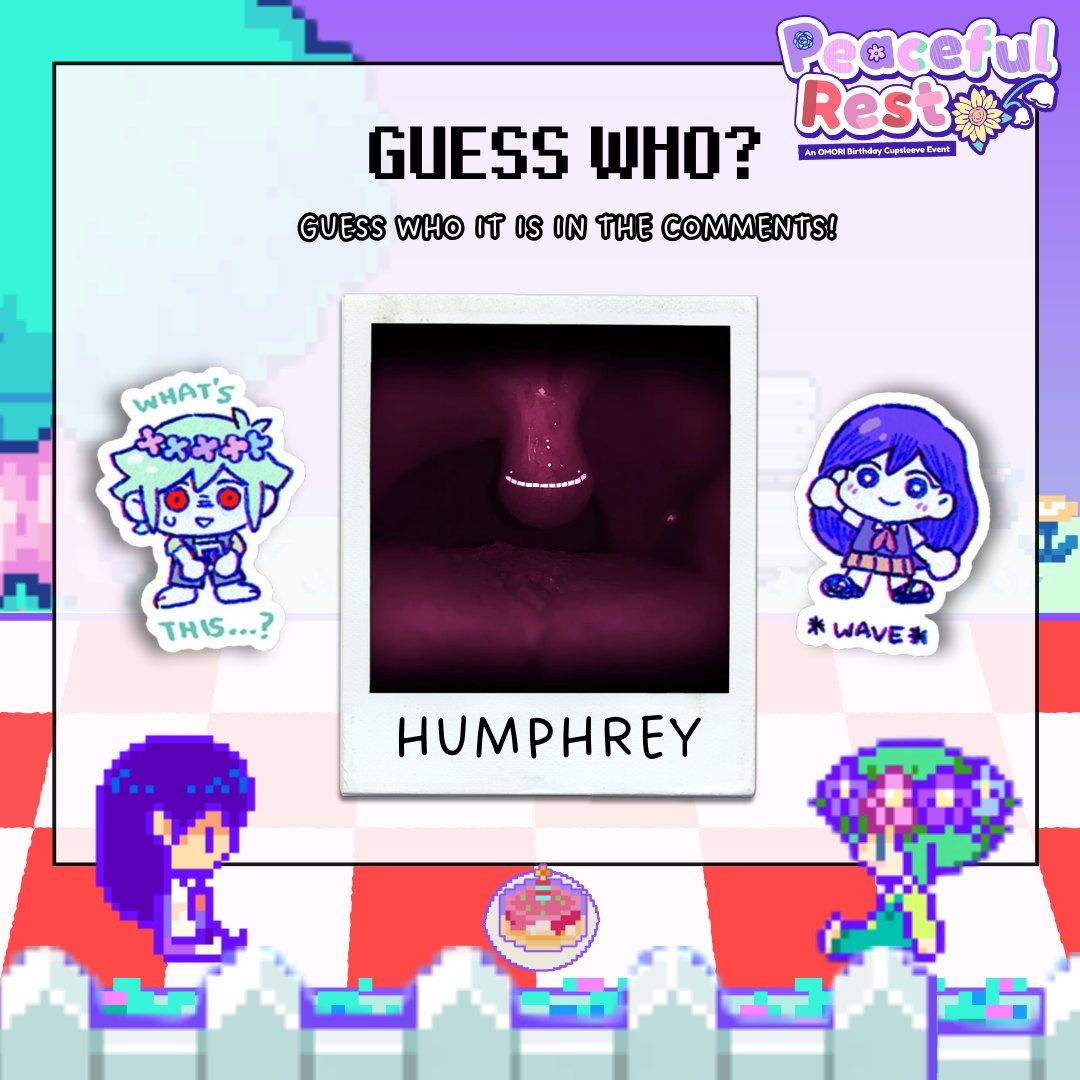 omoriphcse's tweet photo. ✨GUESS WHO ANSWERS✨

Let’s see how well you knew the various characters in OMORI’s world! The winner of the games will be announced on Jan. 26, 2026.

—
🗓️ February 21, 2026 (1-4PM)
📍 Cafe Berry, Central Bloc IT Park, Cebu

#omoriphcse https://t.co/MqY5nPttTT
