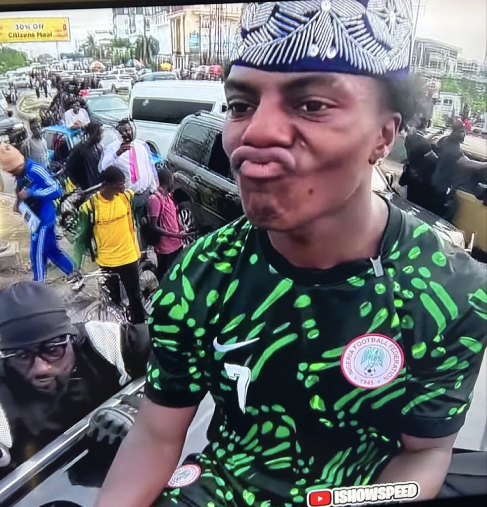 Speed will never forget this country till retirement 😭😭😭