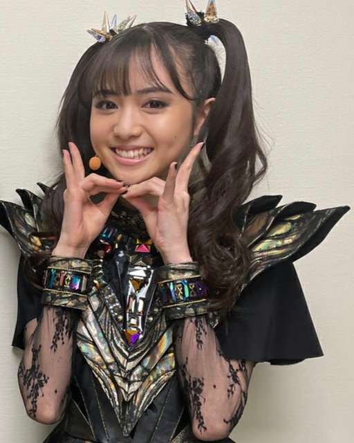 BABYMETAL #MOAMETAL #菊地最愛