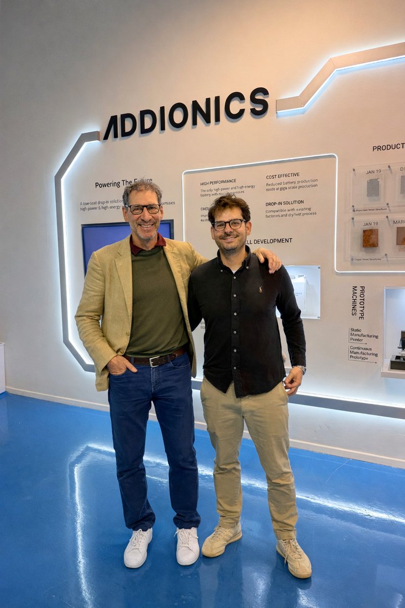Addionics tweet media
