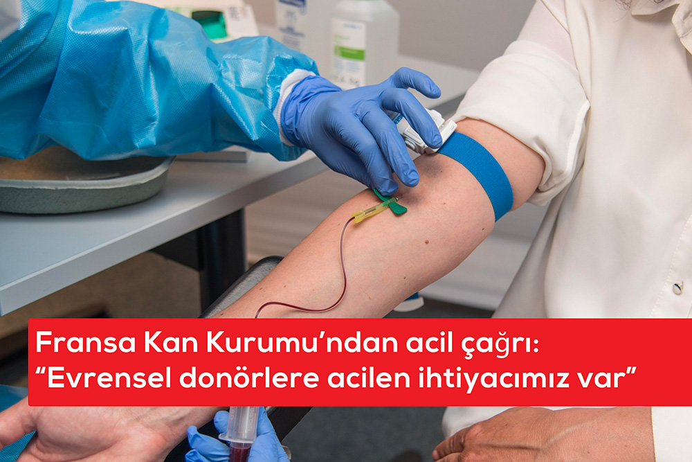 Fransa Kan Kurumu’ndan acil çağrı: “Evrensel donörlere acilen ihtiyacımız var” 
fransapostasi.fr/yasam/fransa-k… 

#postahaber #postafransa #fransadakitürkler  #fransahaber #fransapostası #fransa #fransakankurumu #evrenseldonör  #kangrubu  #döner #kanbağışı