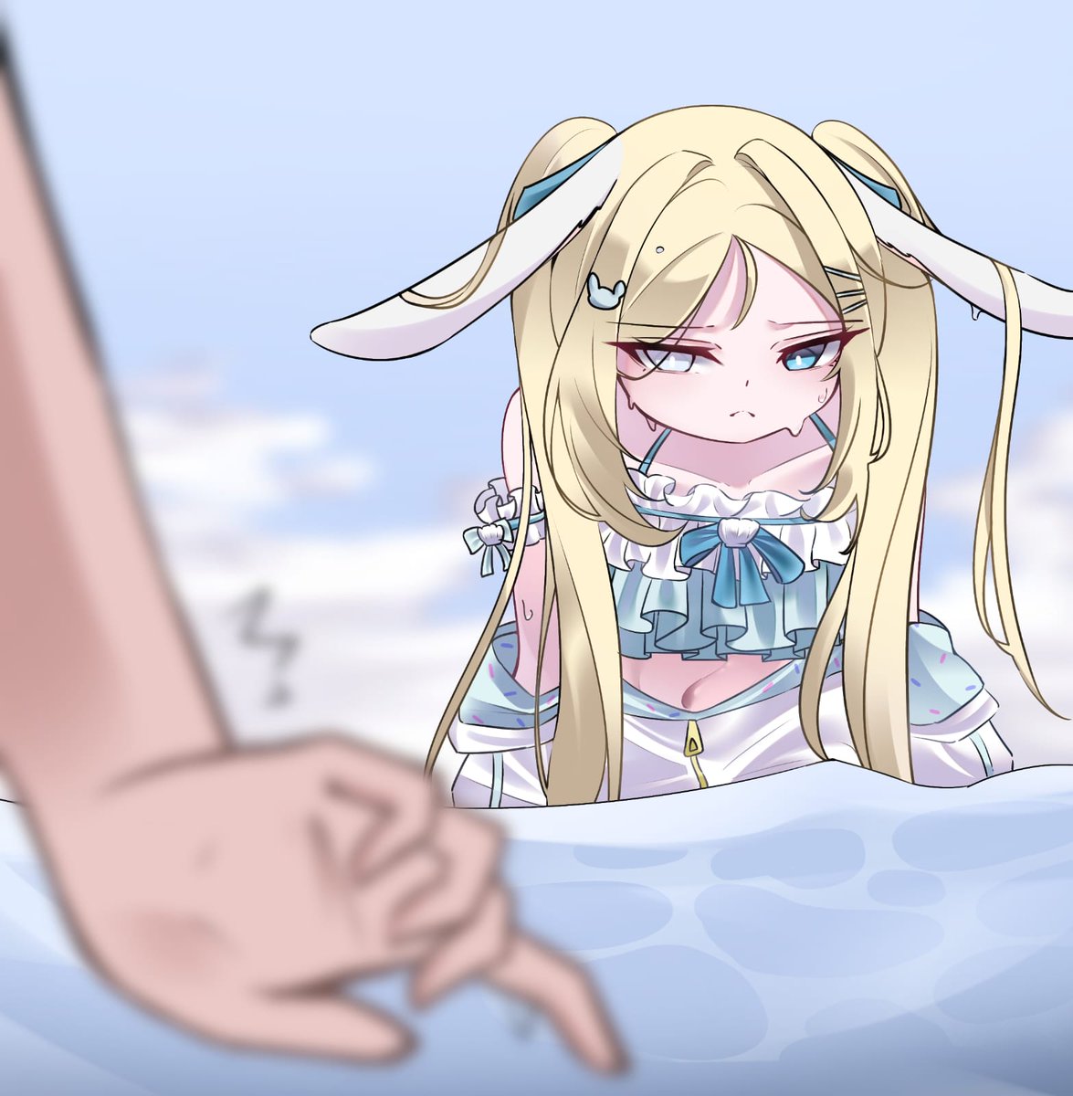 Não era pra jogar ela na água 😭