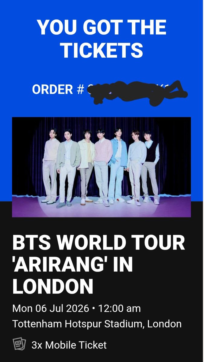 Rashid seeing BTS in London tweet media