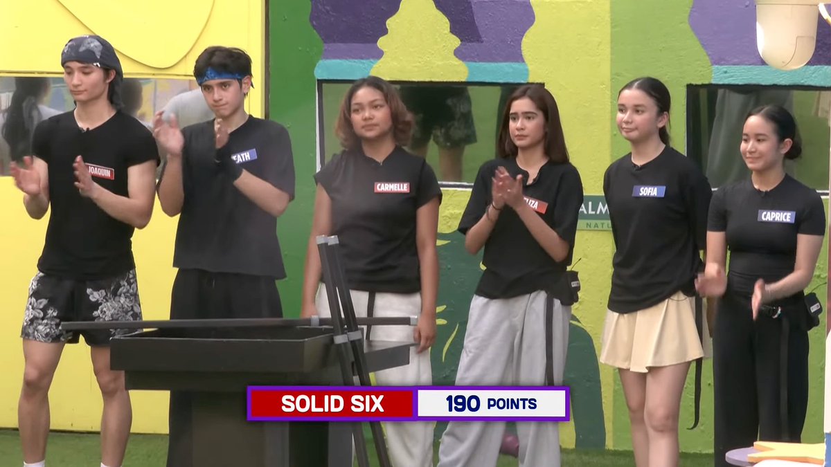PBBabscbn's tweet image. Overall Score! Good job, Housemates!

#PBBCollab20StickAndRun