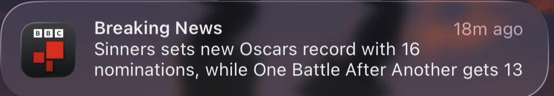 Yessssss, c’mon Sinners! 🎉