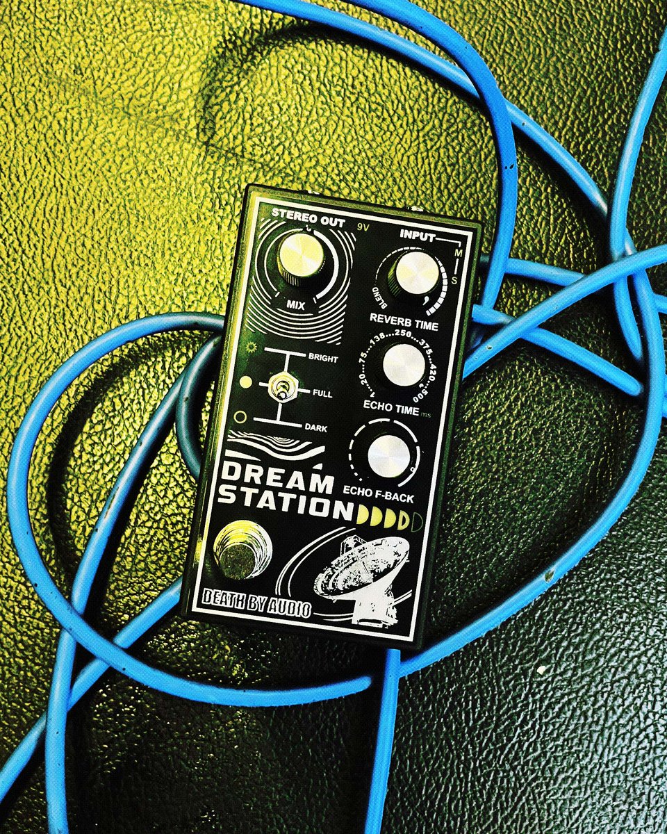 Death By Audio tweet media