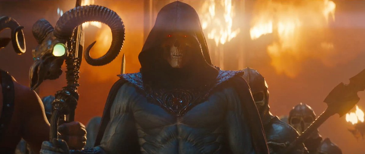 ManaByte's tweet image. Finally, the Masters of the Universe movie we've always wanted to see.