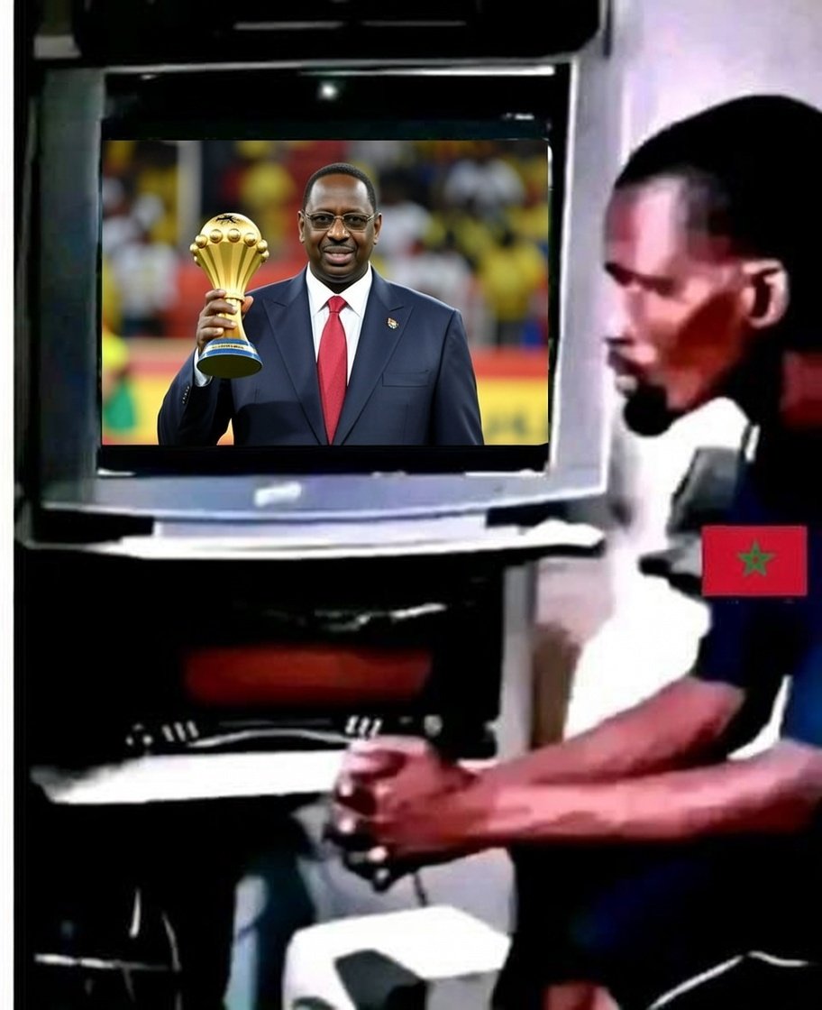 Nobody:

Moroccans right now: