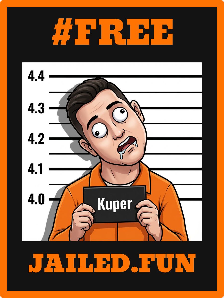 i got life sentence 😭💀

moving into <a href="/Jaileddotfun/">Jailed</a> soon

[ drop your mugshot here👇]