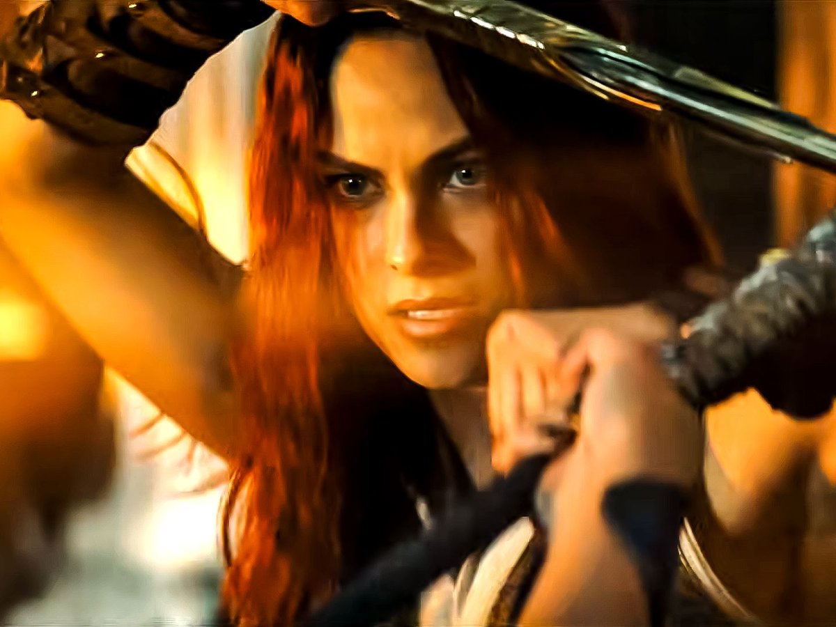 TheDirect's tweet image. Camila Mendes as Teela in the live-action MASTERS OF THE UNIVERSE movie: