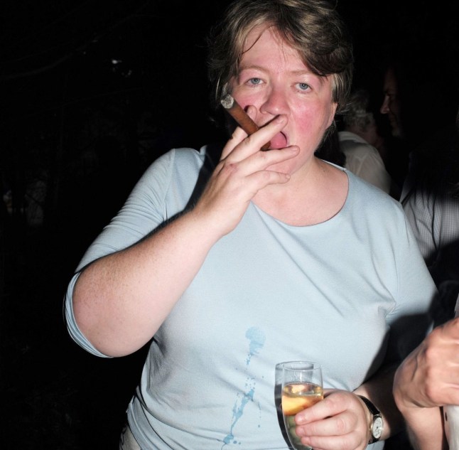 This woman was the health minister for England.