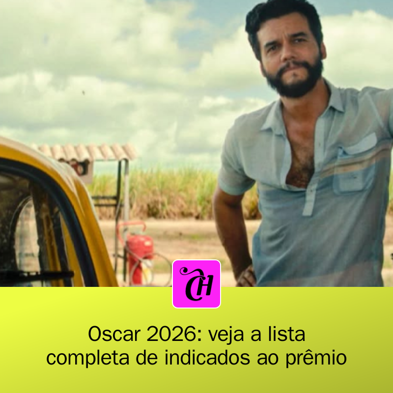 CAPRICHO's tweet image. 🎬 A lista dos indicados ao Oscar 2026 chegou! Quem você acha que vai levar a estatueta? Veja os destaques! 🌟 #Oscar2026 #Cinema 

mrf.lu/LjSr