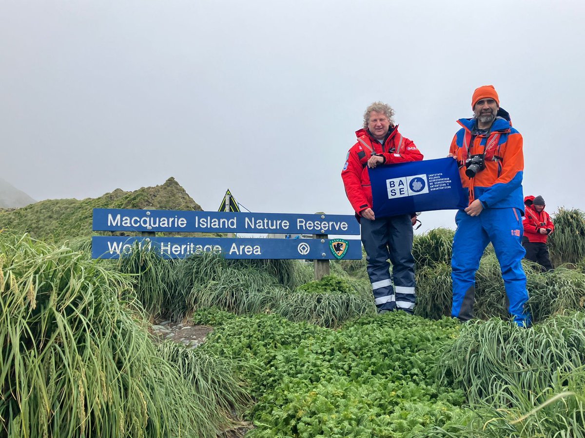 MilenioBASE's tweet photo. [EXPEDICIONES] 🚢 🐚Desde Nueva Zelanda a islas subantárticas, el Dr. Claudio González-Wevar @UAustraldeChile y Dr. Hamish Spencer @otago
 
🇦🇶 En la Antártica, la Dra. Julieta Orlando @CienciasUChile, Dra. Léa Cabrol @ird_fr y la investigadora doctoral Nayla Serey #CentrosANID https://t.co/a9JAeyNe1R