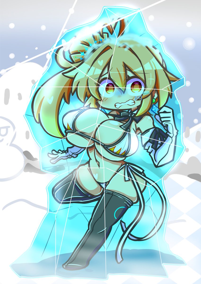 最強の寒波らしいのでささらちゃん極寒グラビア部してもらうね… 