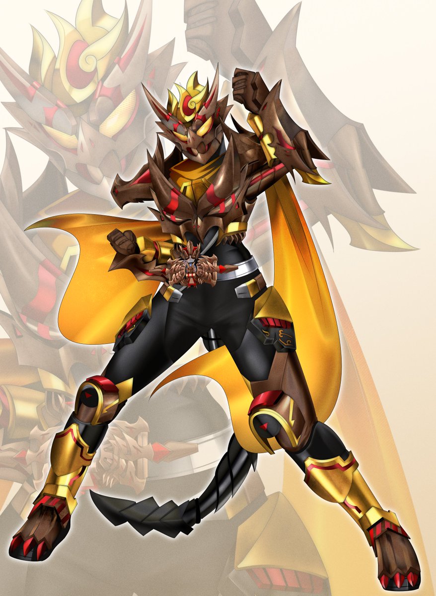 Rei_eiiii8's tweet image. 【Kamen Rider Drag IX - Yang Xiao Long】
Commisioned by: @Springtrap1123 
Design by: @eagledraw230 
#RWBY