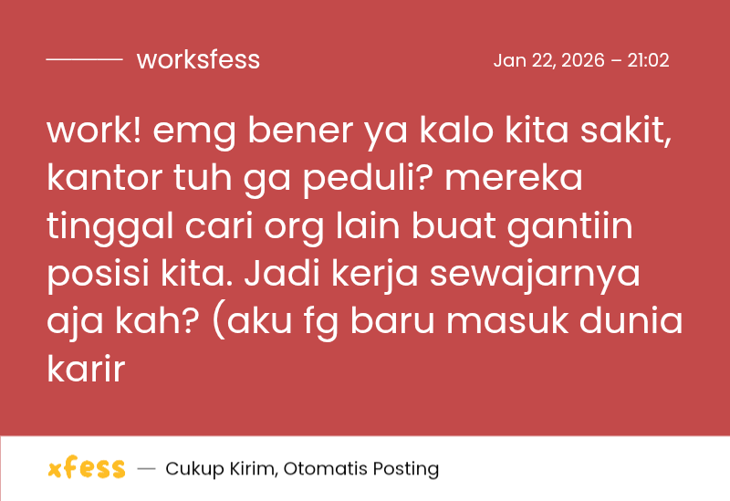WORK tweet media
