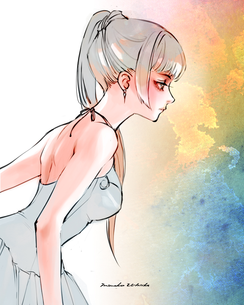 「」|内田美奈子のイラスト