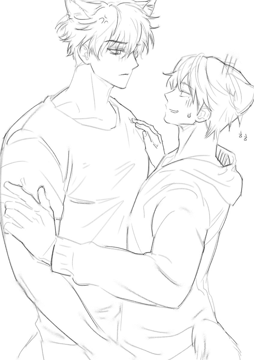 상쫑 언럭키 기상호가 넘어짐