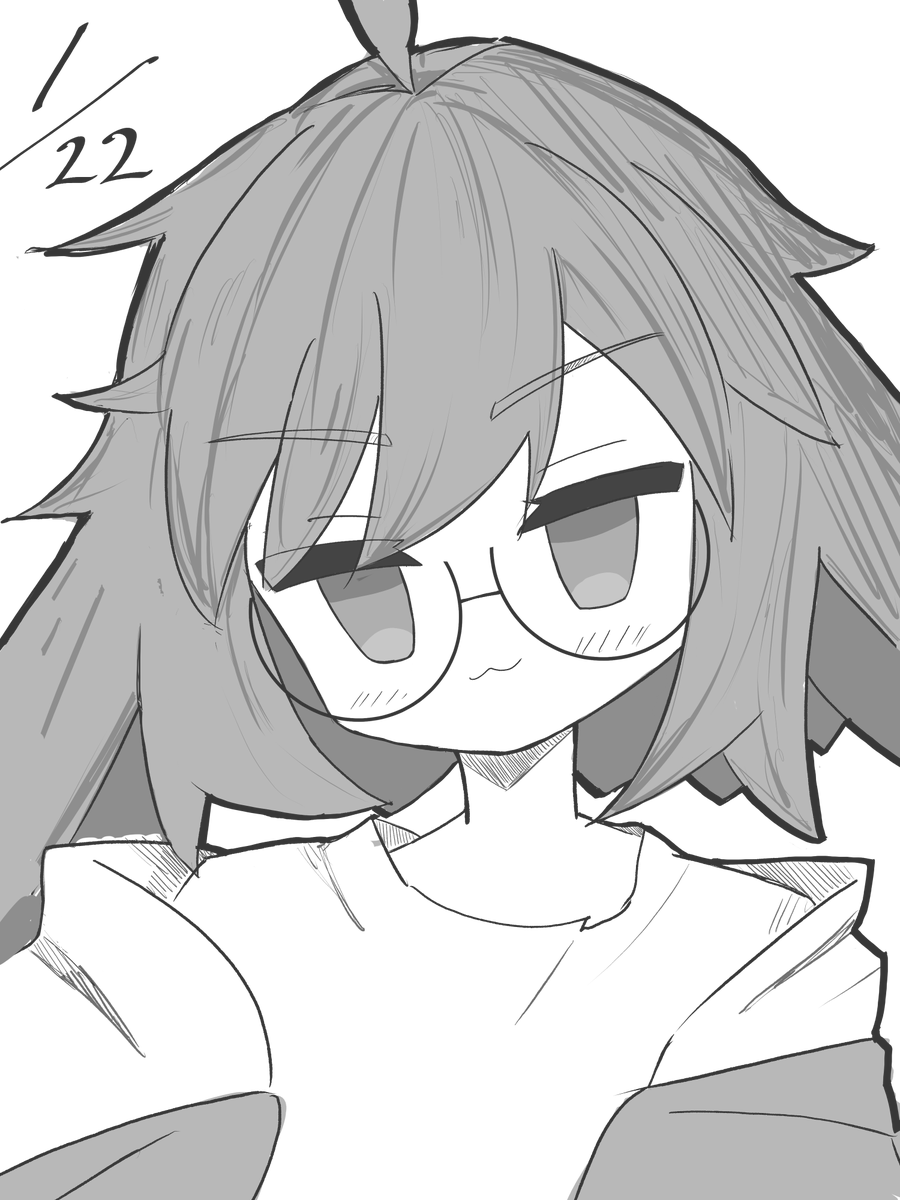 howa_332288's tweet photo. Usasaki 1hdraw!!! 
#VRCくりえいてぃ部_1hdraw https://t.co/WEn5SgLkSO