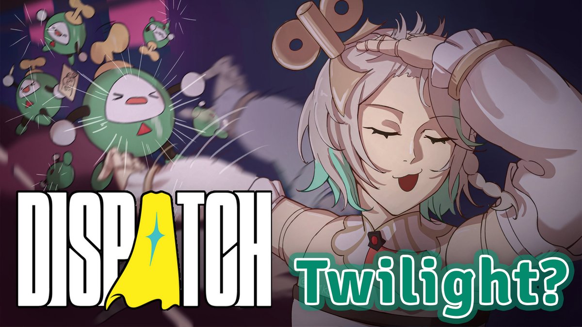 ceciliaimgreen's tweet image. STREAM HAPPENING! Let's finish Dispatch~
ragebaiting you tonight in 3h45min!

See you then hehehehe
🍵youtube.com/live/py5rWfnxw…🍵
#Immergination