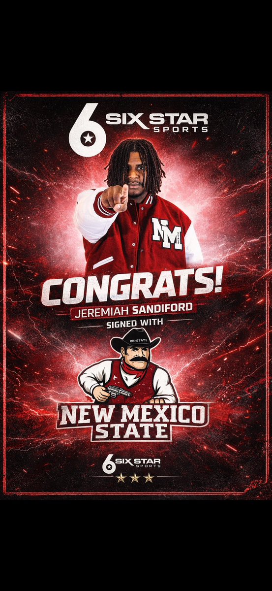 Six Star Sports Agency tweet media