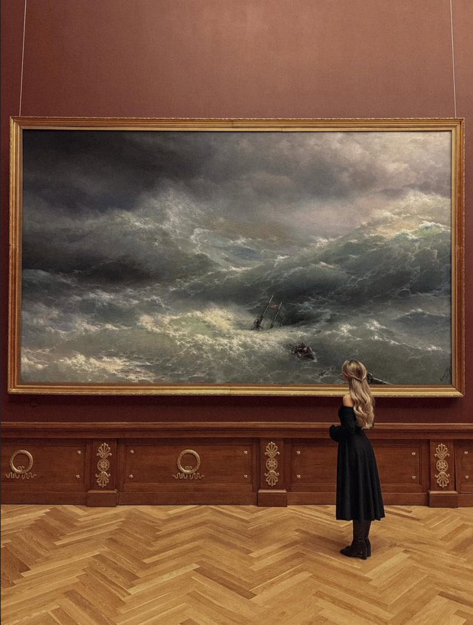 «The Wave», Ivan Aivazovsky, 1889