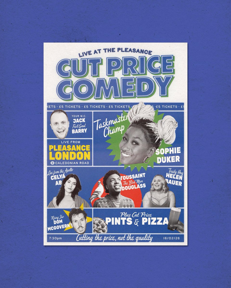 Pleasance tweet media