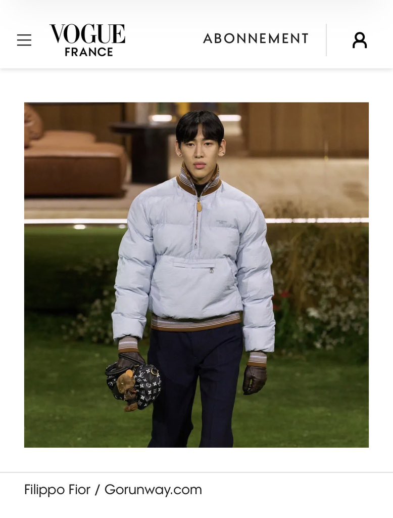 ArabBambam's tweet image. -مجله VOGE فرنسا
“بامبام يُشعل الحدث في عرض أزياء لويس فيتون من توقيع فاريل ويليامز في باريس.
سفير لويس فيتون منذ فبراير 2024، وقد شارك نجم الكيبوب في العرض للمرة الأولى لصالح الدار.”

#BamBamxLVMenFW26 #BamBam 
#LouisVuitton #LVMenFW26