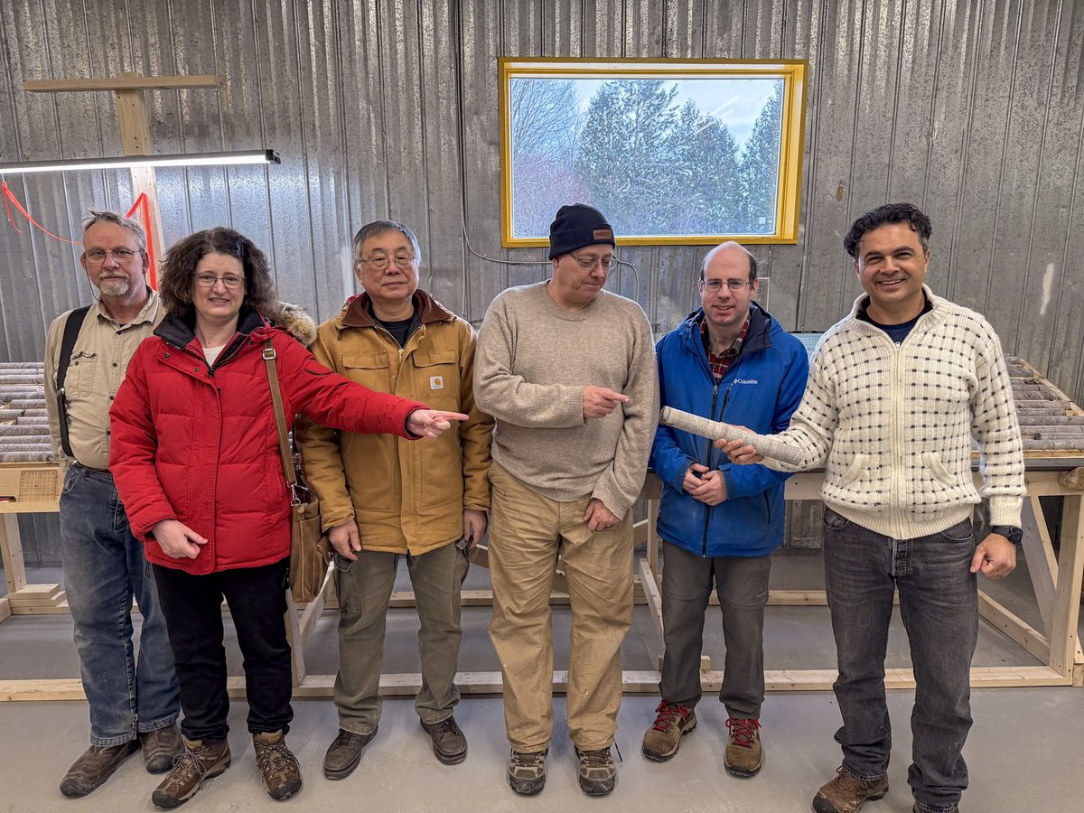 VoltaMetals's tweet image. A few days into the winter program, #drilling is well underway at Volta Metals’ Springer Rare Earth &amp;amp; Gallium Project.

CEO Kerem Usenmez is on site as the team advances targets and tests the scaleof a large, surface-exposed system.

More to come.
voltametals.ca

$VLTA