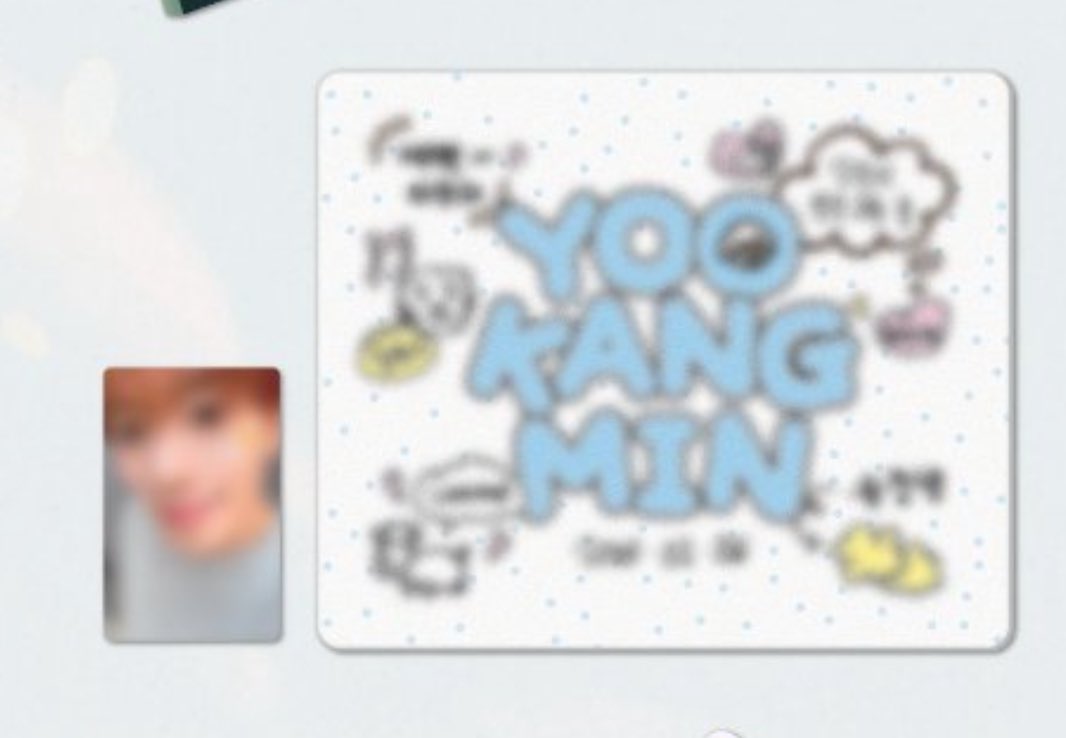 verrerdisee's tweet image. Kangmin chipped in with lots of ideas and opinions for his MD this time! he said it may be a reason if the quality drops because of his ideas..😭 but it could be better too! 

in particular Kangmin has decorated this (mouse)pad himself! he said the idea came about from a present…