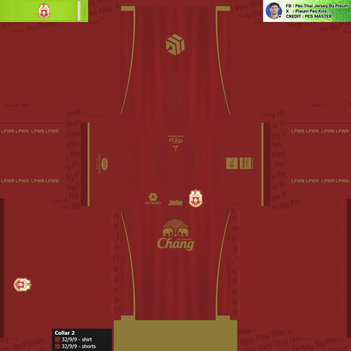 Pleum Pes Kits. tweet media