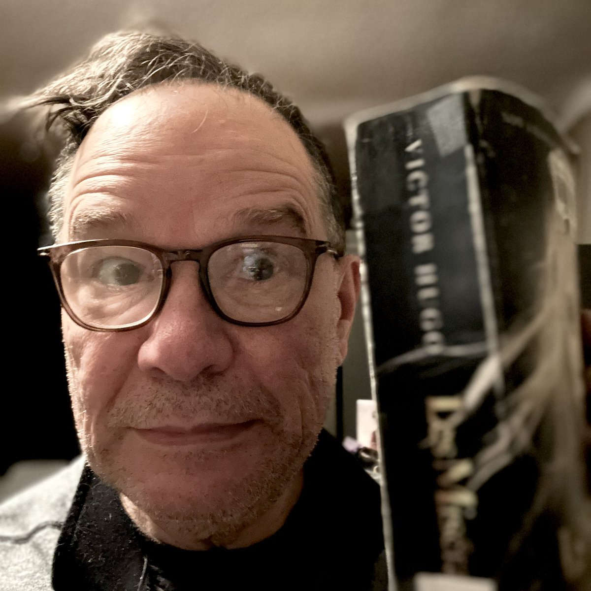 I am pleased to say I've landed the role of Bishop Myriel in RLT's production of Les Misérables. 

We do our first table-read with the full cast on Monday.

I also took out the 1200-page novel of Victor Hugo. Good thing my character is at the beginning. 😬