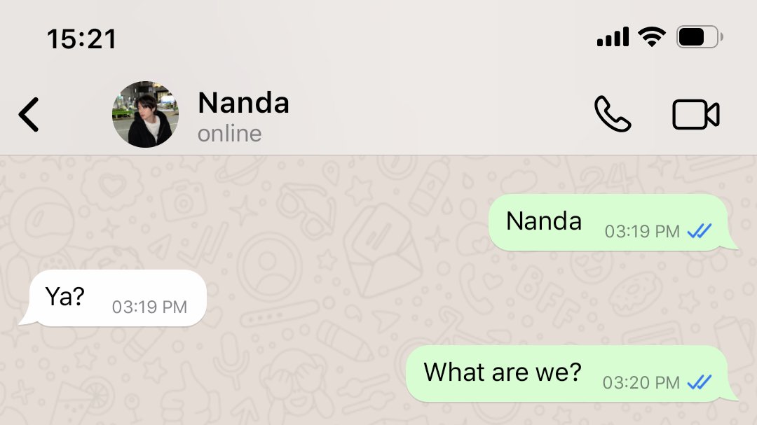 squircatyun's tweet image. Beomtae bamtyun au

'What are we?'