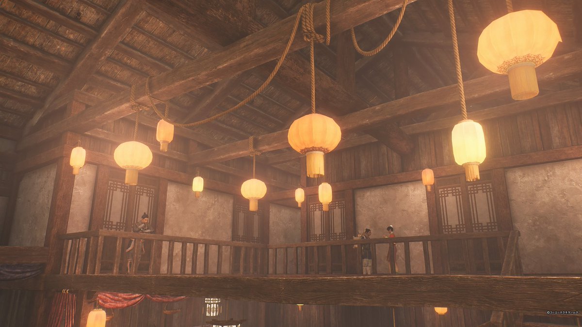 宿屋歩けるの嬉しかったのでスクショ祭り