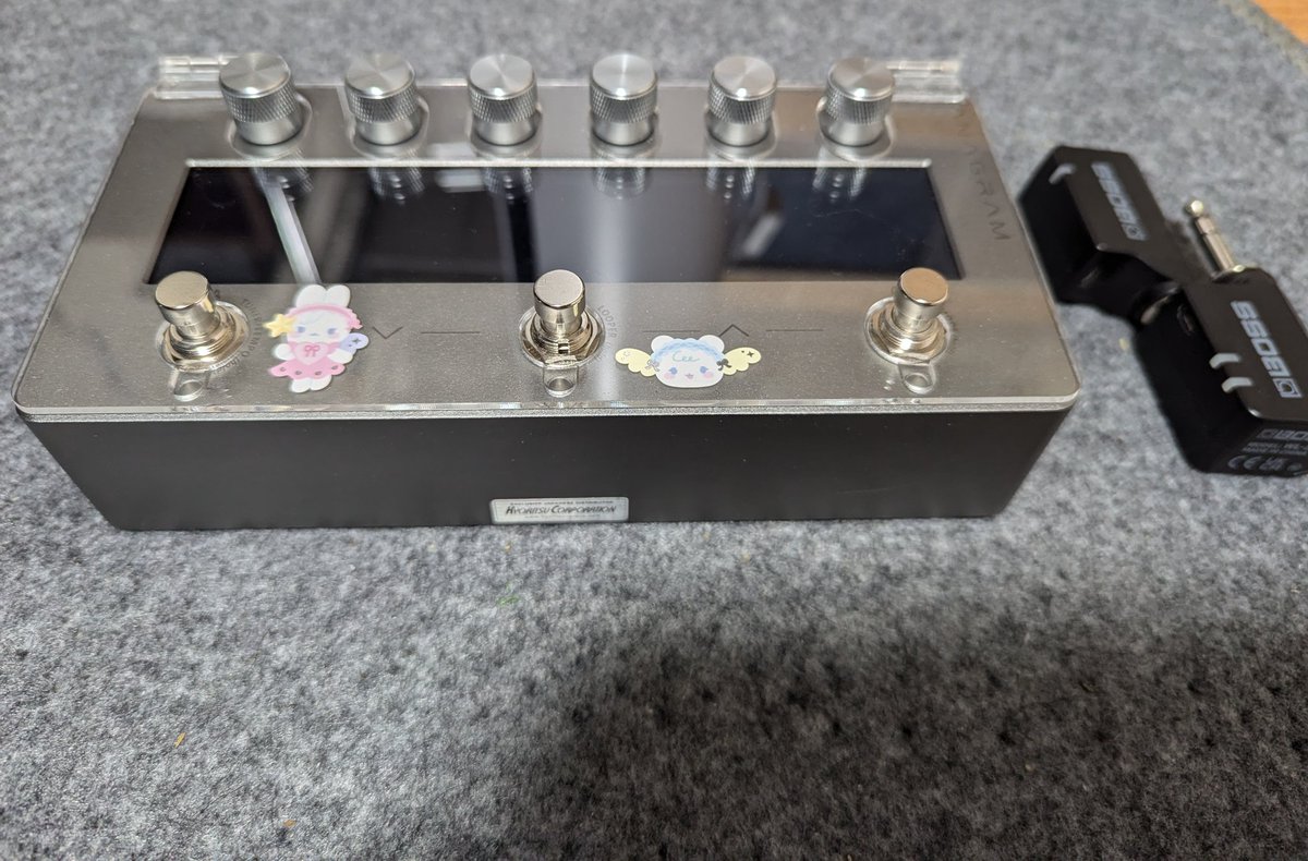 igyaaaaaaa's tweet image. #エフェクターボード2026