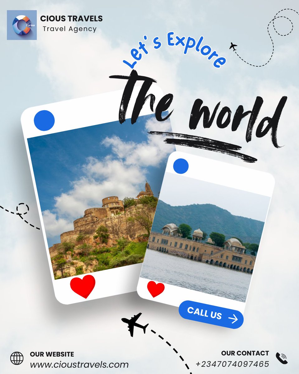 Cious Travels tweet media
