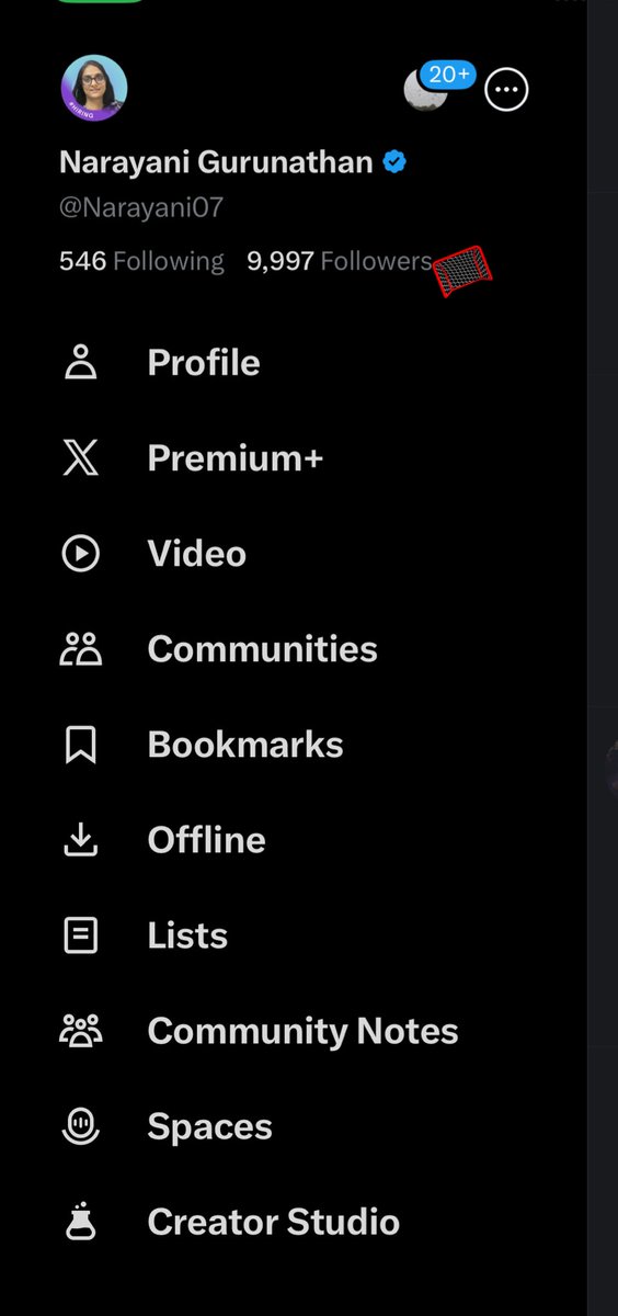 Narayani Gurunathan tweet media