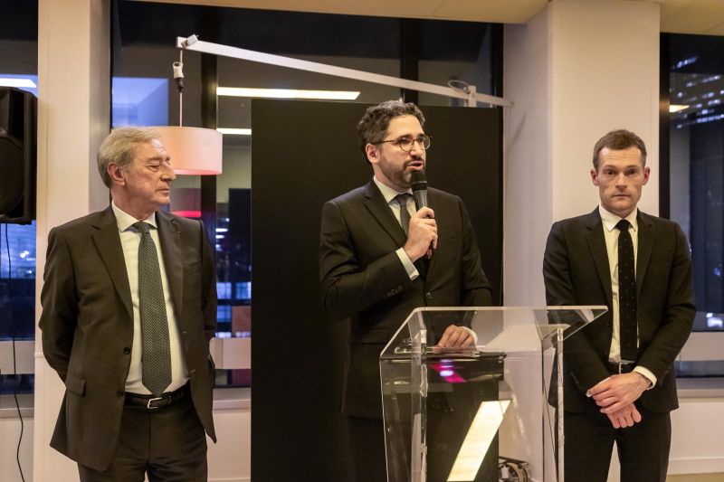 Image de Préfet des Hauts-de-Seine - 🏆 Fiers de La Défense, 1er quartier d’affaires d’Europe et 4ᵉ au monde !

Alexandre Brugère, Préfet