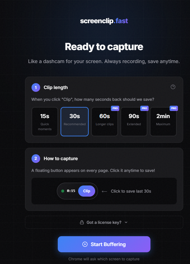 _bymich's tweet photo. Ever had a bug disappear before you could hit record? https://t.co/Lc2yVVSN4J captures the last 30 seconds retroactively.
Like a dashcam for your browser. Just launched → https://t.co/Lc2yVVSN4J
#buildinpublic #devtools #webdev #frontend #bugtracking #debugging
#productivity #indiehacker #saas #browsertools
#javascript #ux #startup #makers