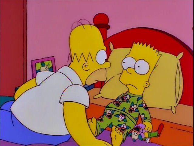 People die all the time. Just like that.
Why, you could wake up dead tomorrow.